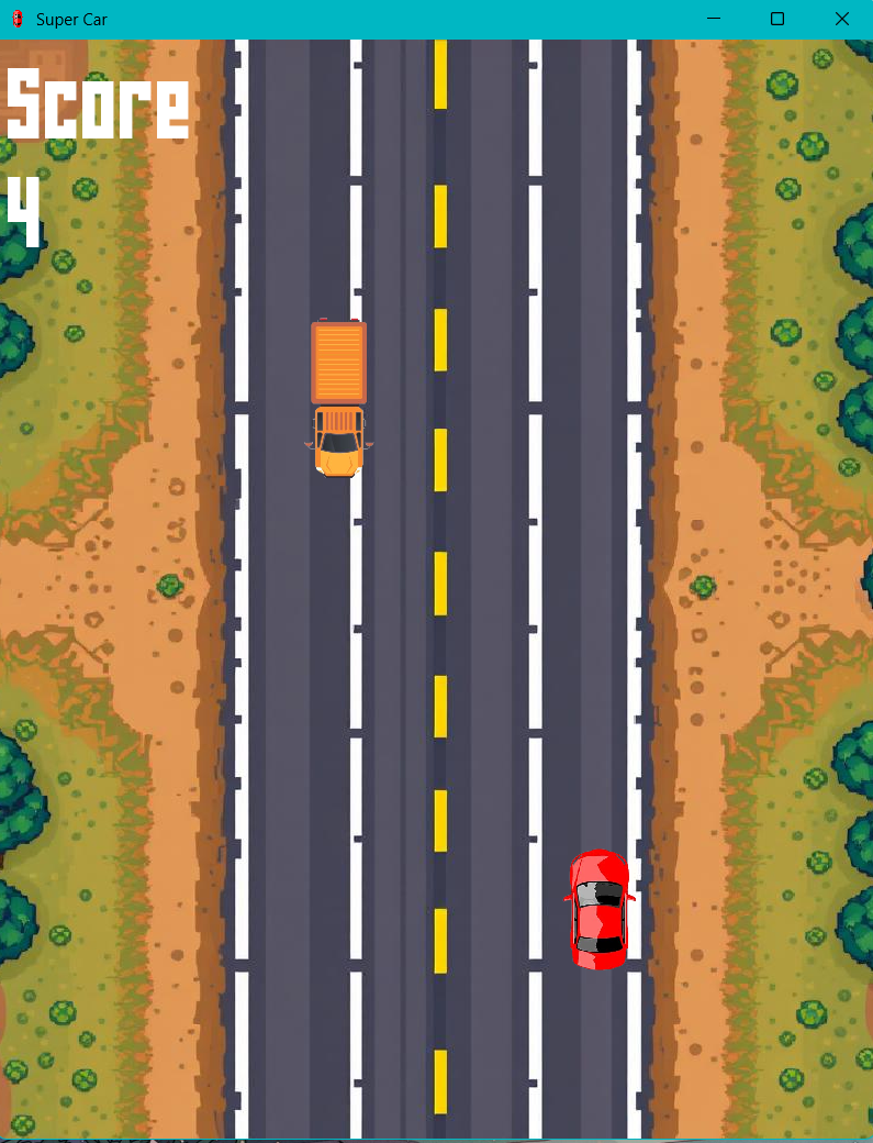 Super Car gameplay